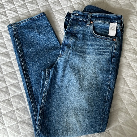 NWT Gap High Rise Cheeky Straight Tall Jeans - Picture 9 of 9